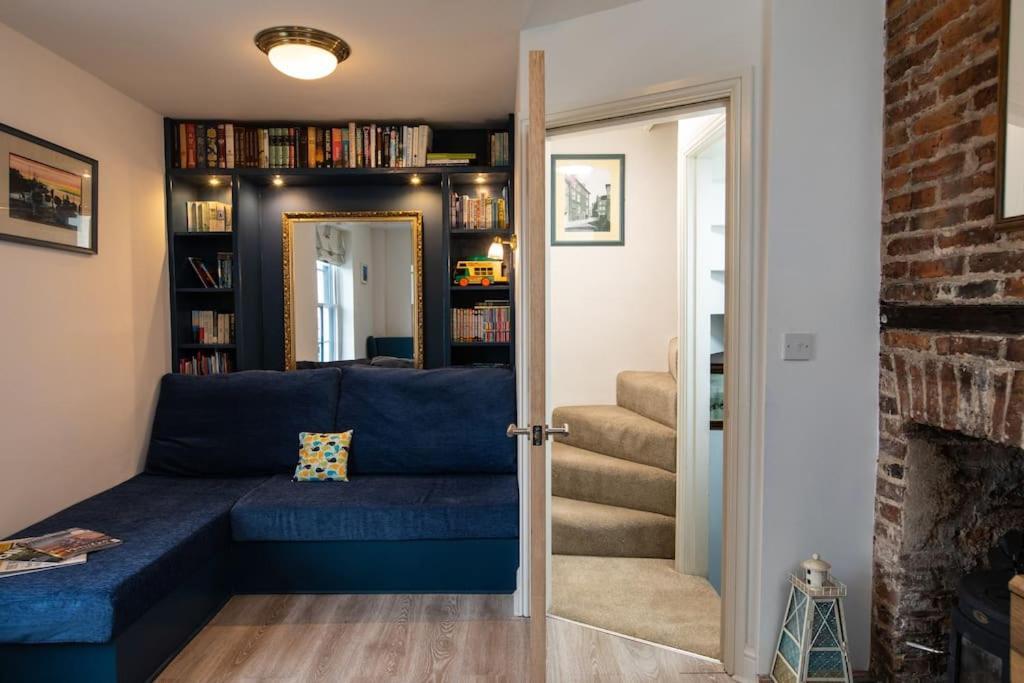 סקארבורו Herring Girl House - Harbourside Property, Sleeps 8 מראה חיצוני תמונה